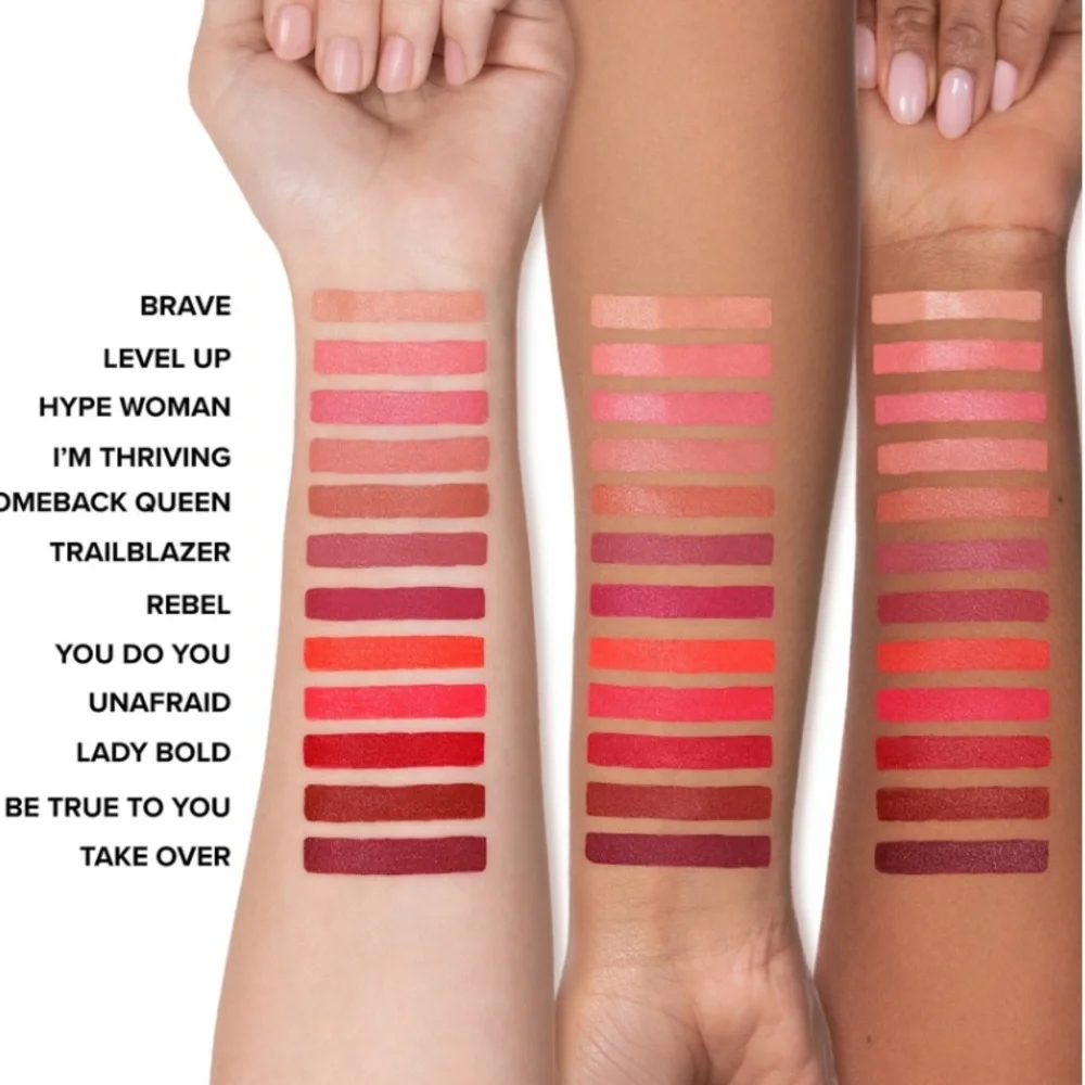 Too Faced Lady Bold Em-Power Pigment Lipstick